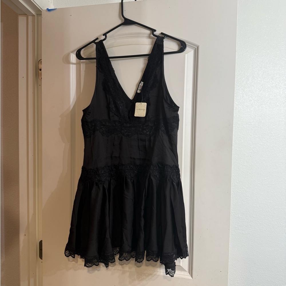 Free people in this groove mini slip